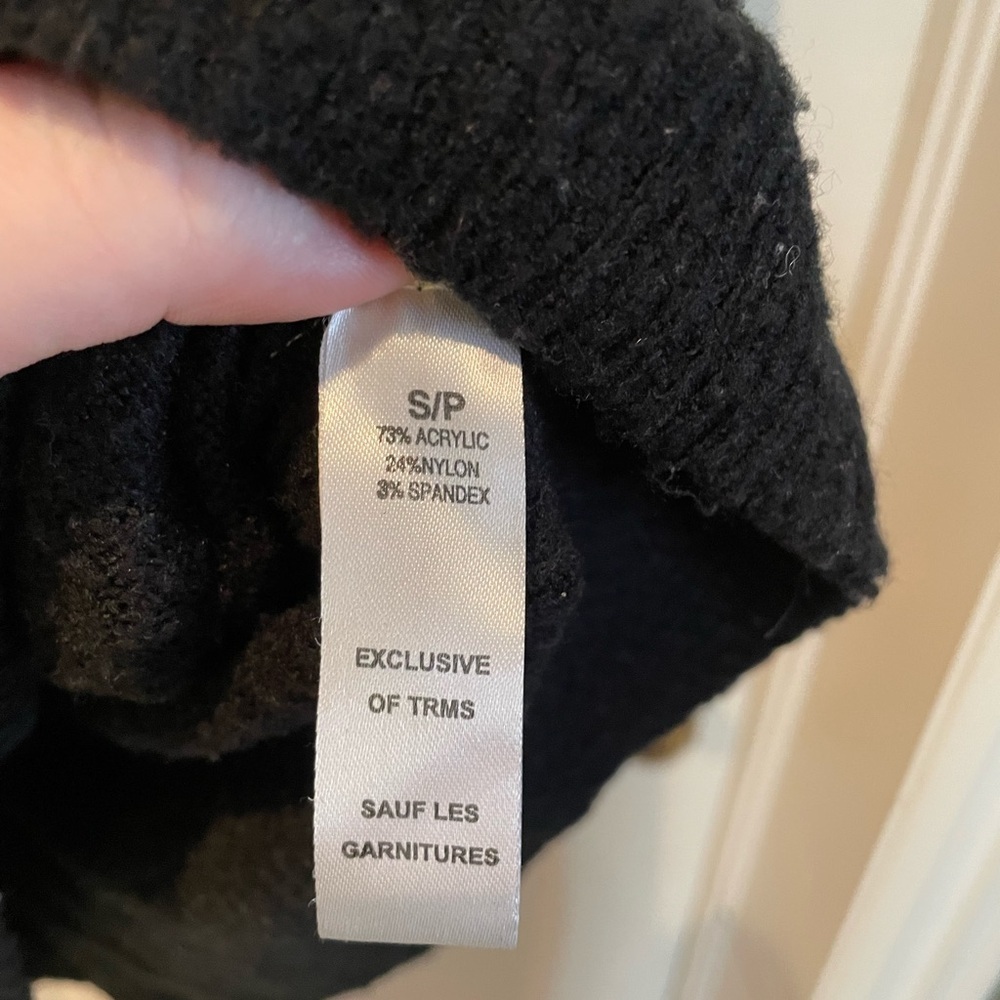 Cowl neck sweater - Picture 2 of 4